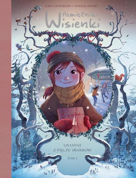 Ostatni z pięciu skarbów. Pamiętniki Wisienki....