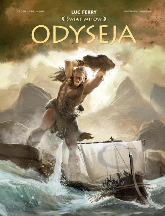 Odyseja, Clotilde Bruneau,Giovanni Lorusso
