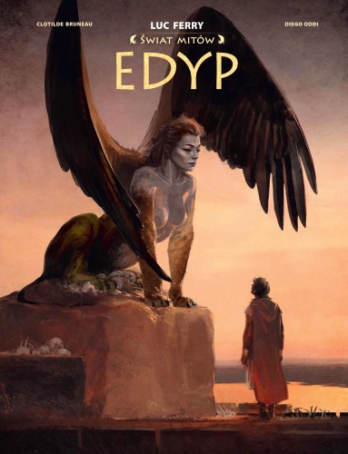 Edyp, Clotilde Bruneau,Diego Oddi