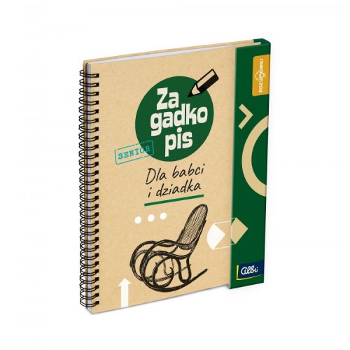 Zagadkopis Senior Dla Babci i Dziadka