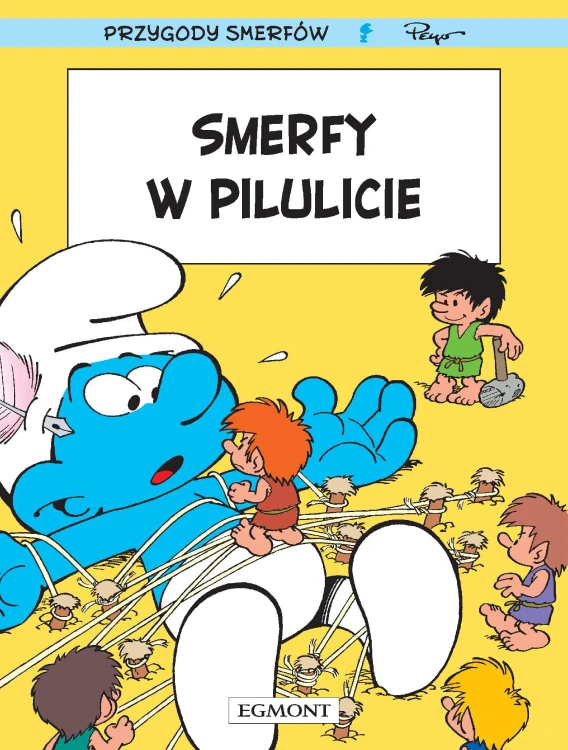 Smerfy w Pilulicie. Smerfy komiks, Peyo