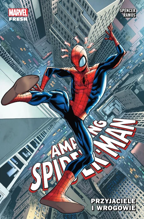 Przyjaciele i wrogowie. Amazing Spider-Man....