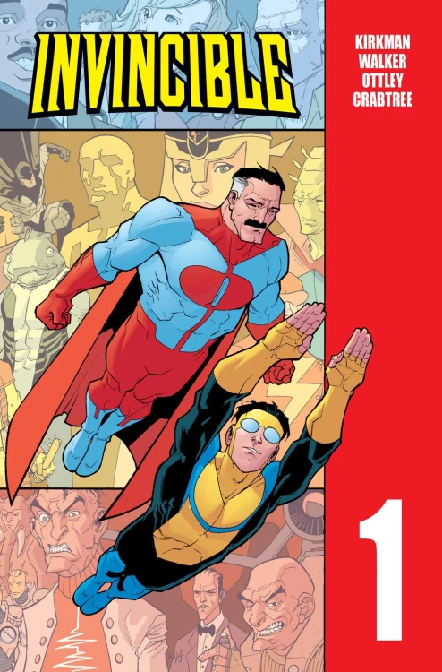 Invincible. Tom 1 wyd. 2024, Robert Kirkman
