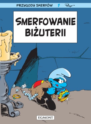 Smerfowanie biżuterii. Smerfy, Peyo