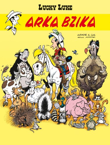 Arka Bzika. Lucky Luke, René Goscinny,Morris