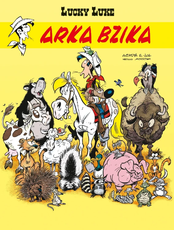 Arka Bzika. Lucky Luke, René Goscinny,Morris