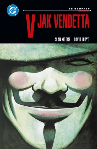 V jak Vendetta. DC Compact, Alan Moore,David Lloyd