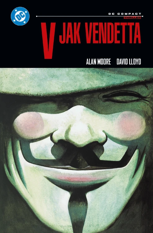 V jak Vendetta. DC Compact, Alan Moore,David Lloyd