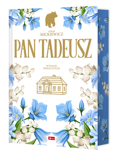 Pan Tadeusz (ilustrowane brzegi), Adam Mickiewicz