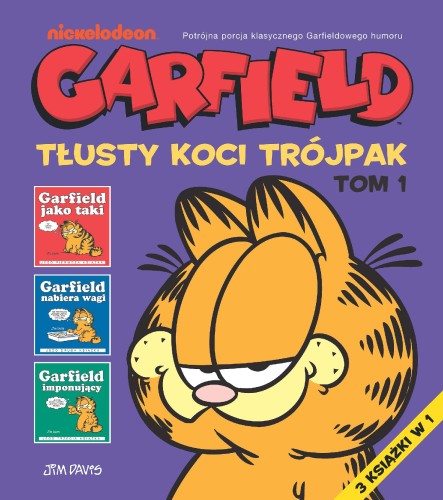 Garfield. Tłusty koci trójpak. Tom 1