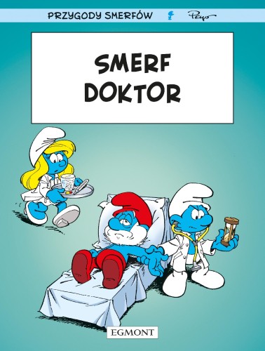 Smerf Doktor. Smerfy Komiks wyd. 2026, Peyo