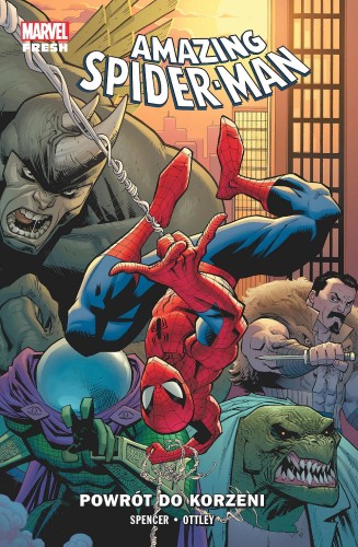 Powrót do korzeni. Amazing Spider-Man...