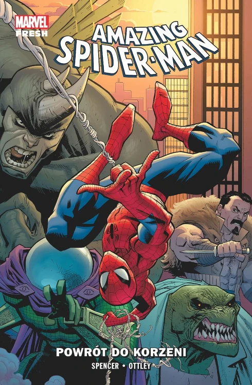 Powrót do korzeni. Amazing Spider-Man...