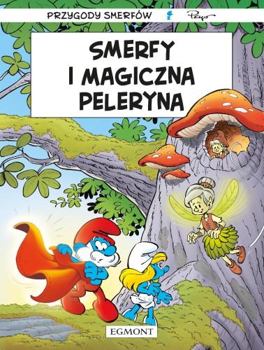 Smerfy i magiczna peleryna. Smerfy