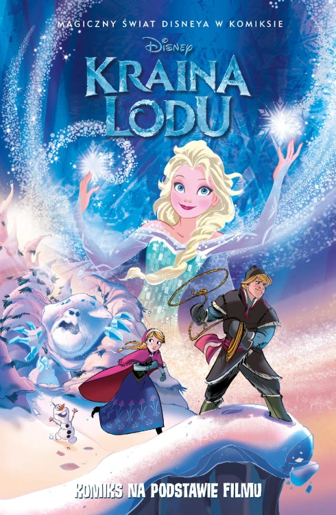 Kraina Lodu. Magiczny świat Disneya w komiksie