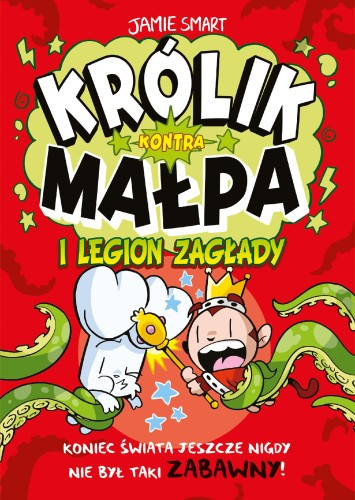 Królik kontra Małpa i legion zagłady. Królik...