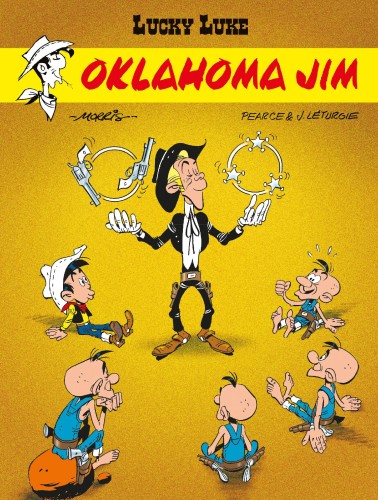 Oklahoma Jim. Lucky Luke, Morris