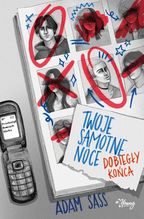 Twoje samotne noce dobiegły końca, Adam Sass