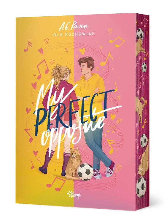 My Perfect Opposite (ilustrowane brzegi)