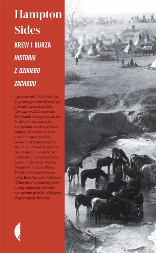 Krew i burza. Historia z Dzikiego Zachodu wyd....