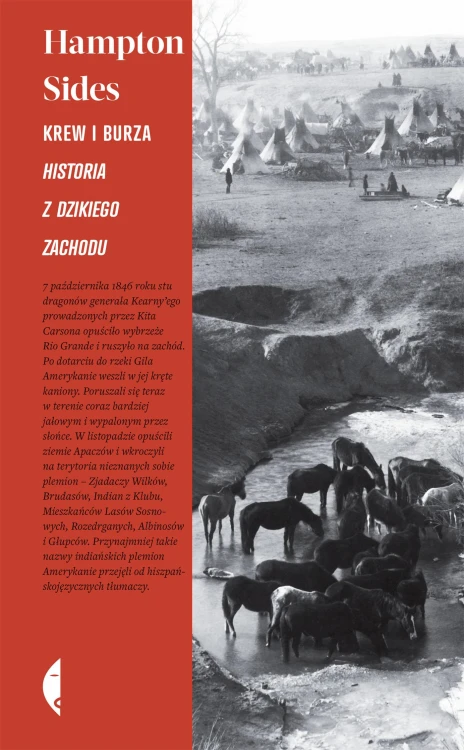 Krew i burza. Historia z Dzikiego Zachodu wyd....