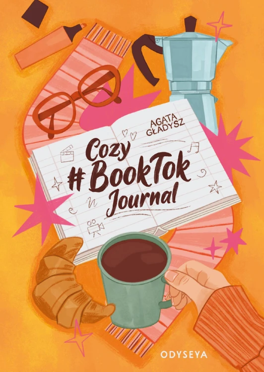 Cozy BookTok Journal, Agata Gładysz