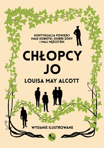 Chłopcy Jo wyd. ilustrowane, Louisa May Alcott