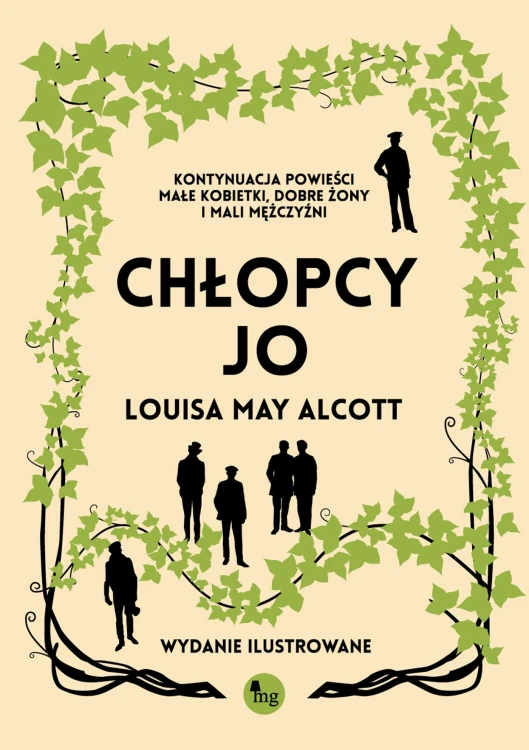 Chłopcy Jo wyd. ilustrowane, Louisa May Alcott