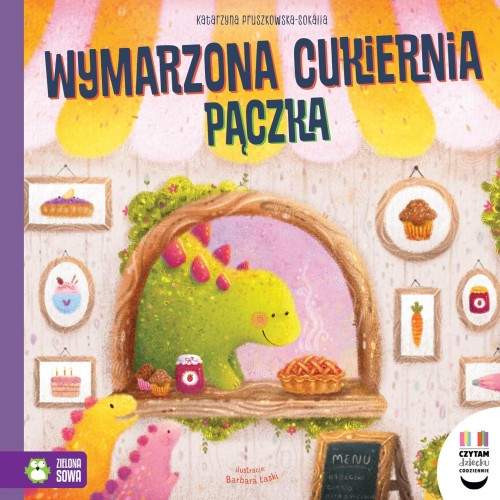 Wymarzona cukiernia Pączka. Czytam dziecku...