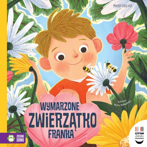 Wymarzone zwierzątko Franka. Czytam dziecku...