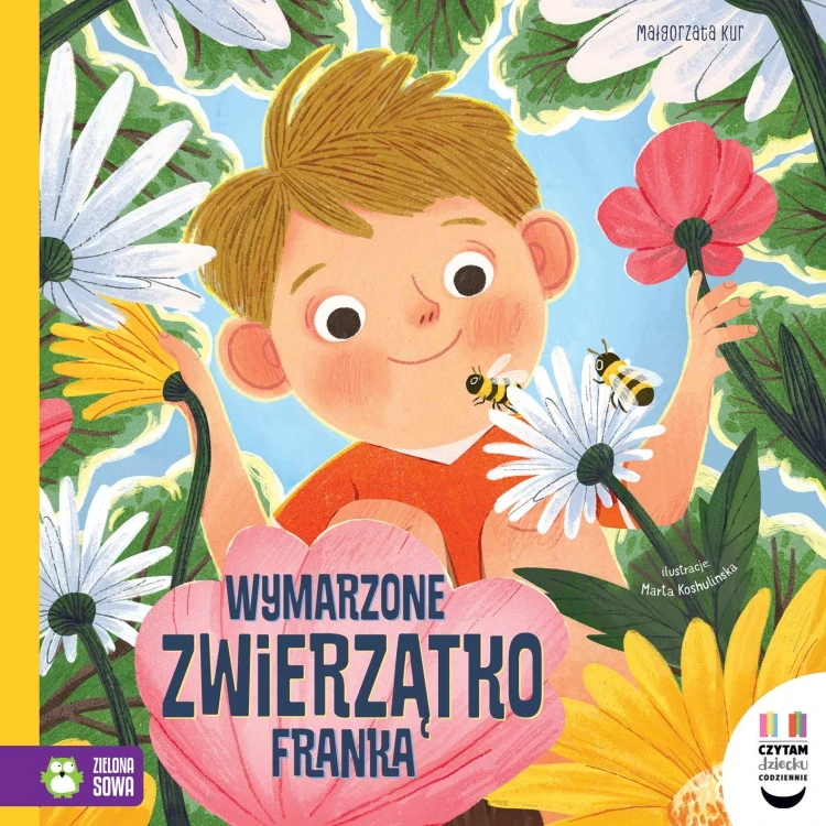 Wymarzone zwierzątko Franka. Czytam dziecku...