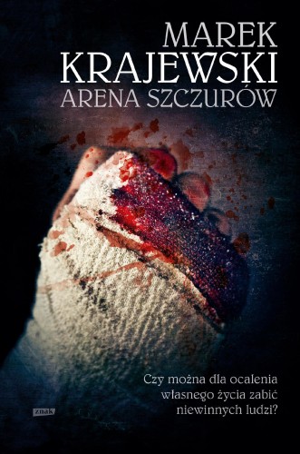 Arena szczurów wyd. 2023, Marek Krajewski
