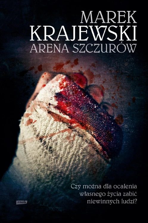 Arena szczurów wyd. 2023, Marek Krajewski
