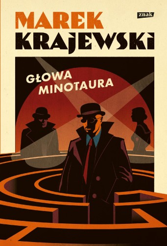 Głowa Minotaura wyd. 2025, Marek Krajewski
