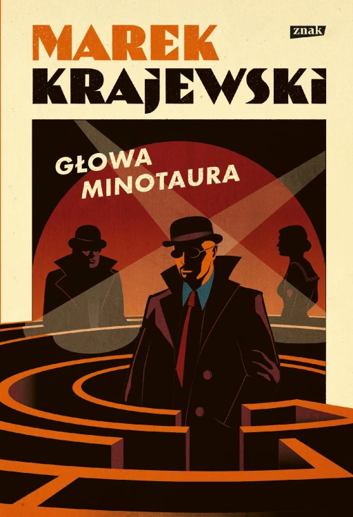 Głowa Minotaura wyd. 2025, Marek Krajewski