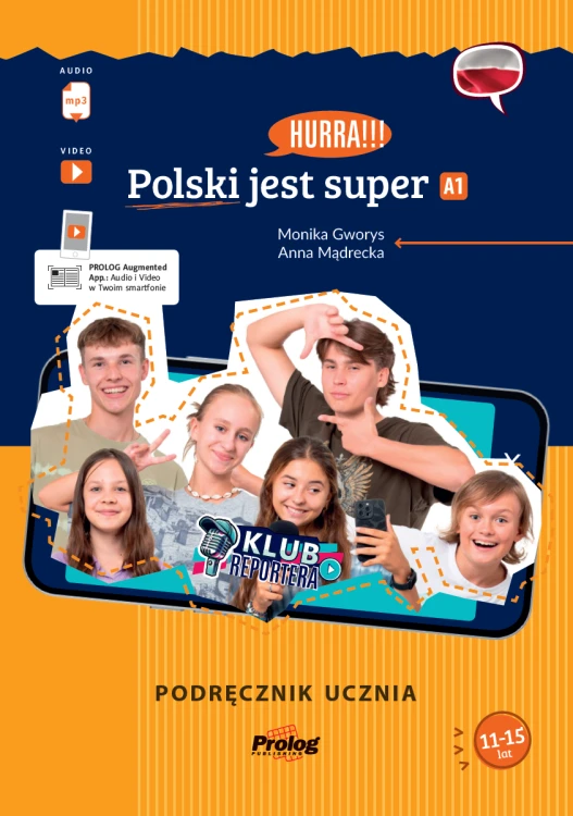 Hurra!!! Polski jest super A1. Podręcznik...