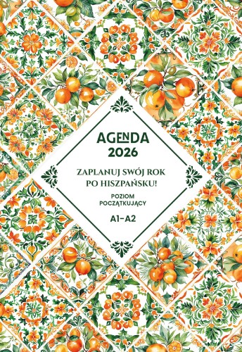 AGENDA 2026 Zaplanuj swój rok po hiszpańsku....