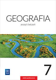Geografia zeszyt ćwiczeń dla klasy 7 szkoły...