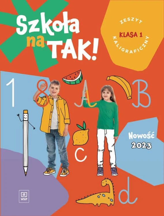 Szkoła na tak zeszyt do kaligrafii szkoła...