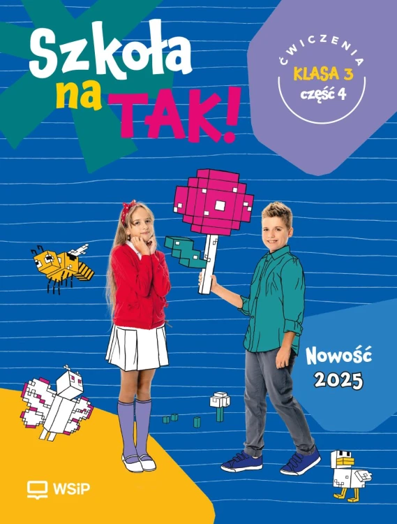Szkoła na Tak karty ćwiczeń klasa 3 część 4...