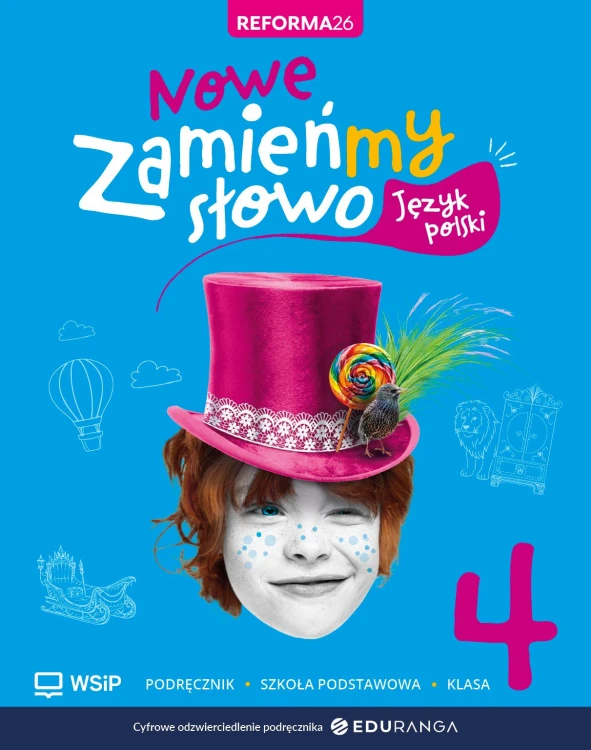 Język polski Zamieńmy słowo podręcznik klasa 4...