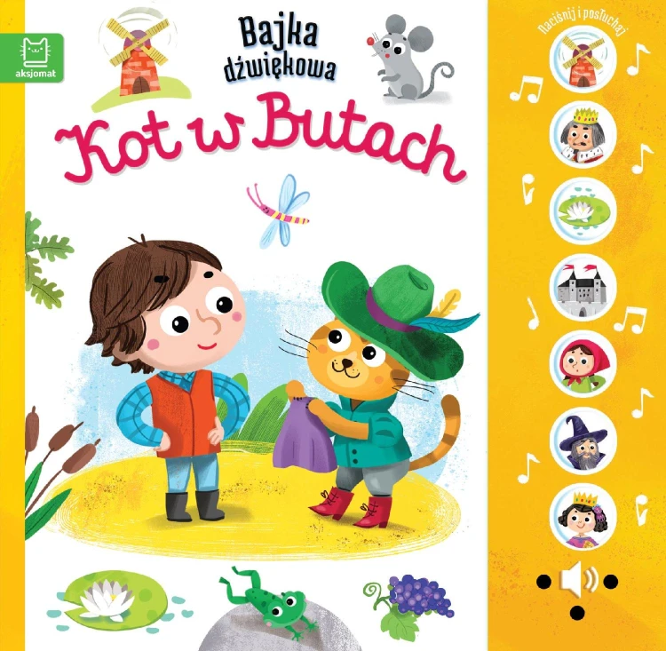 Kot w Butach. Bajka dźwiękowa, Anna Podgórska