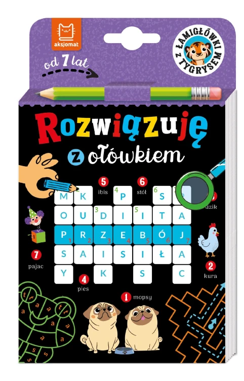 Łamigłówki z tygrysem. Od 7 lat, Beata Karlik