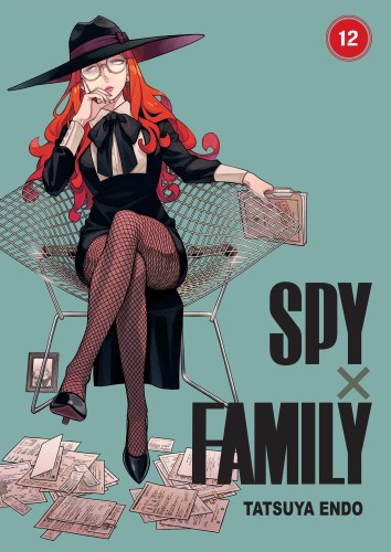 Spy X Family. Tom 12, Tatsuya Endo