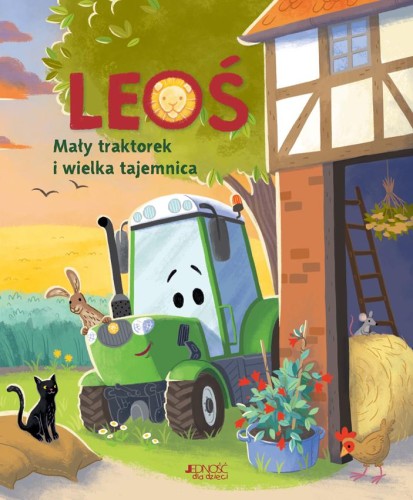 Leoś. Mały traktorek i wielka tajemnica, Suza Kolb