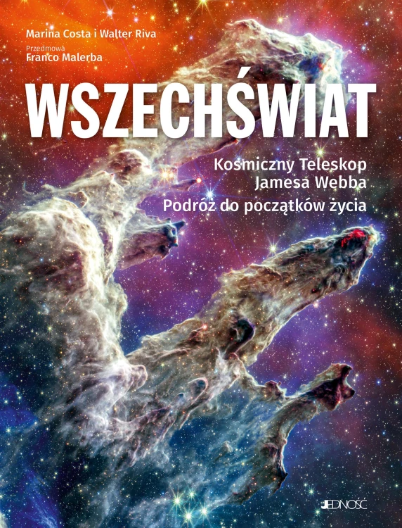 Wszechświat. Kosmiczny Teleskop Jamesa Webba...