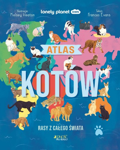 Atlas kotów. Rasy z całego świata, Frances Evans