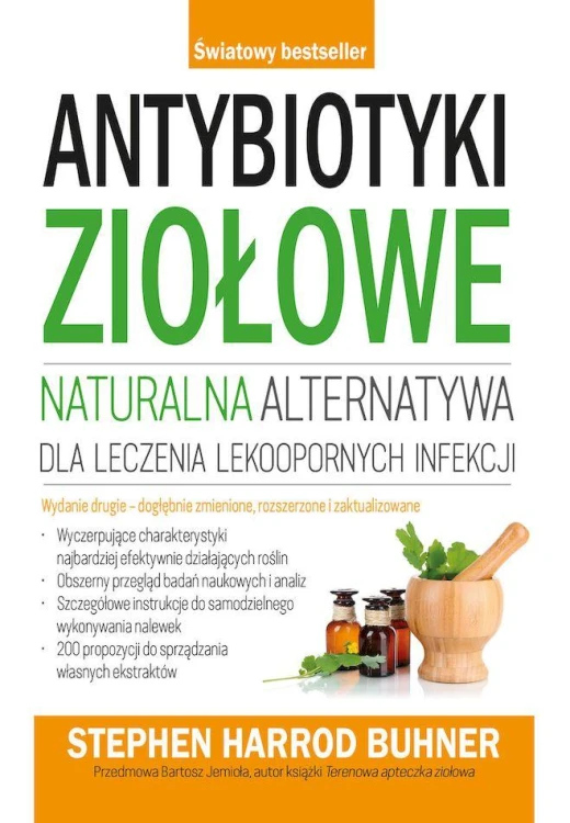 Antybiotyki ziołowe, Opracowanie zbiorowe