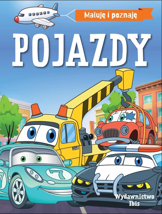 Pojazdy. Maluję i poznaję, Opracowanie zbiorowe