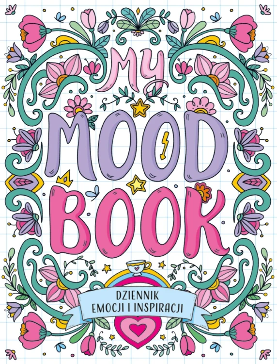 Dziennik emocji i inspiracji. My Mood Book